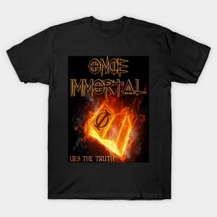 ONCE IMMORTAL Lies the Truth Cover 1 T-Shirt